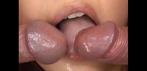 Asumi Mizuno licked shlongs in hairy slit